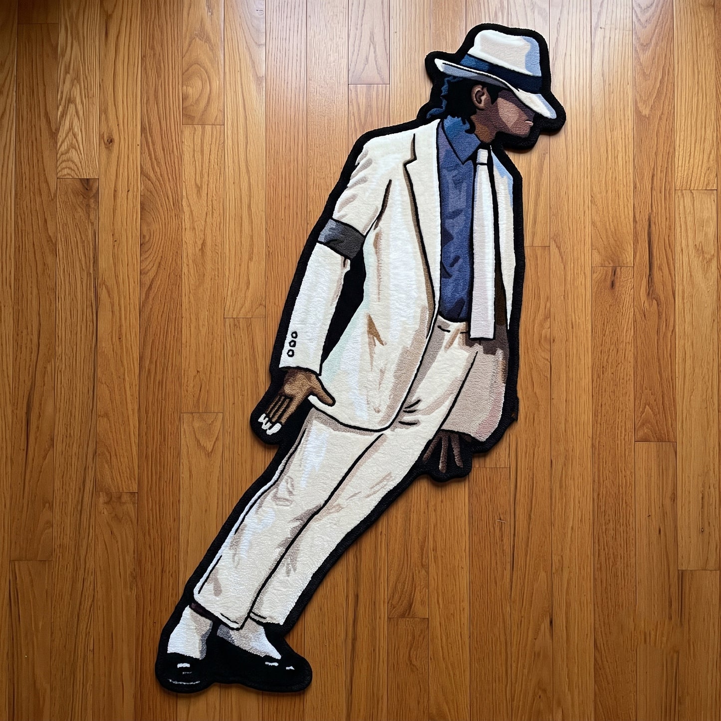 Michael Jackson Smooth Criminal Rug