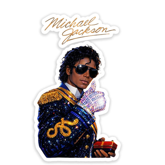Michael Jackson King Sticker