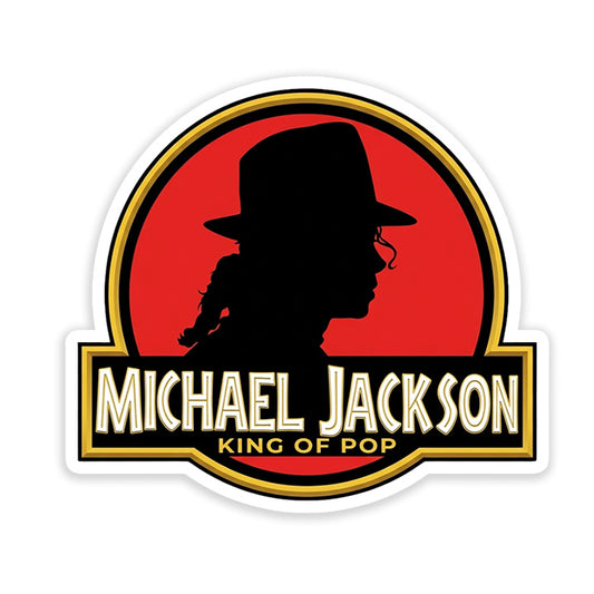 Michael Jackson Jurassic Pop sticker