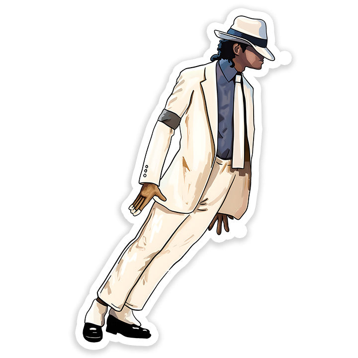 Michael Jackson Smooth Criminal Sticker