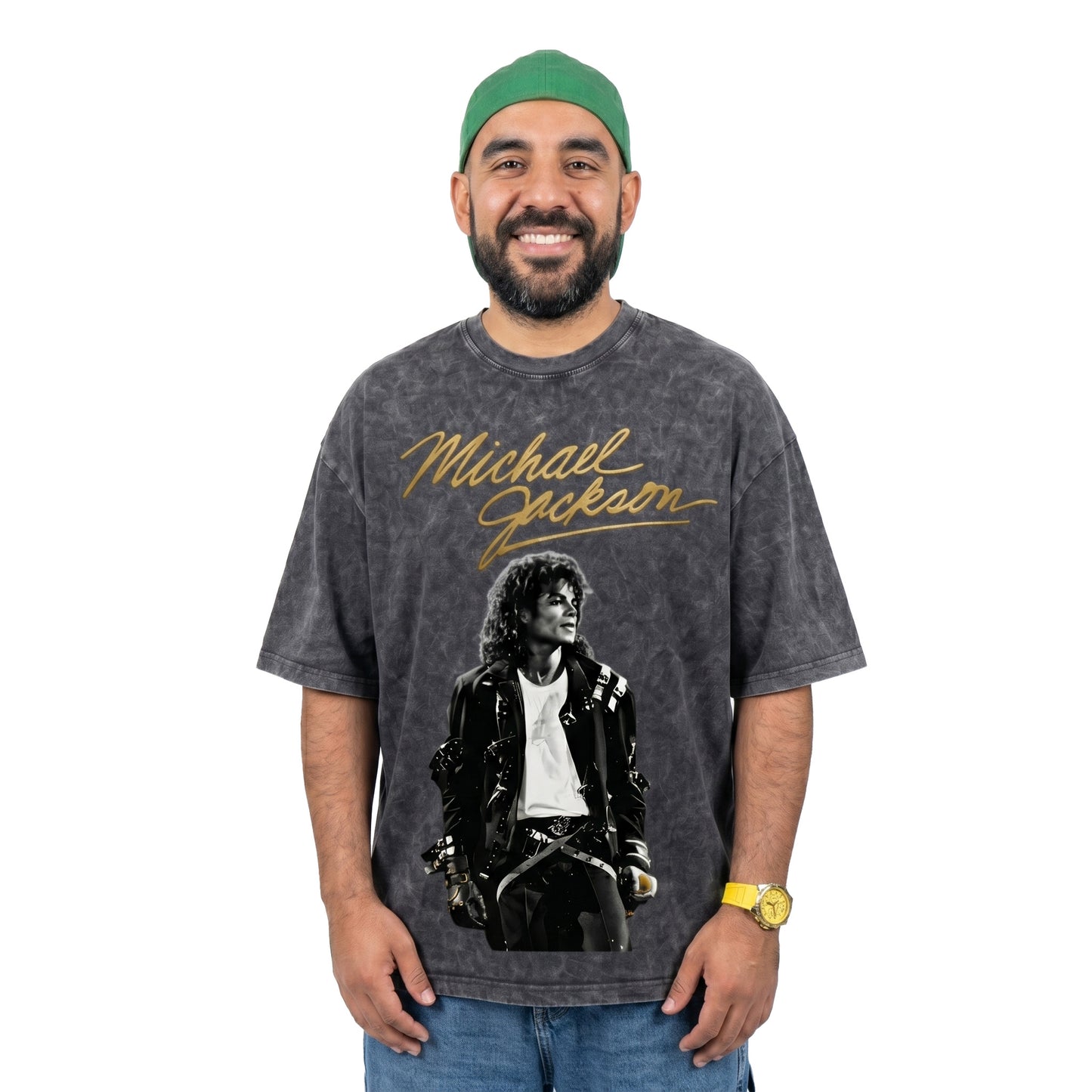 M Jackson Oversized Tee's