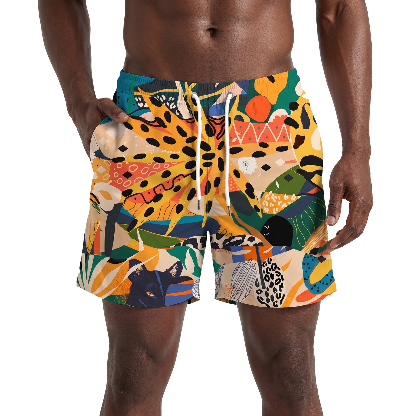 Africa Swim Short