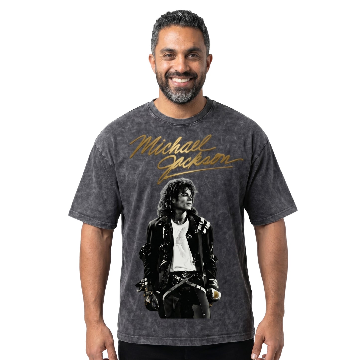 M Jackson Oversized Tee's