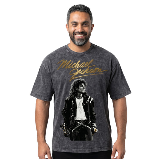 M Jackson Oversized Tee's