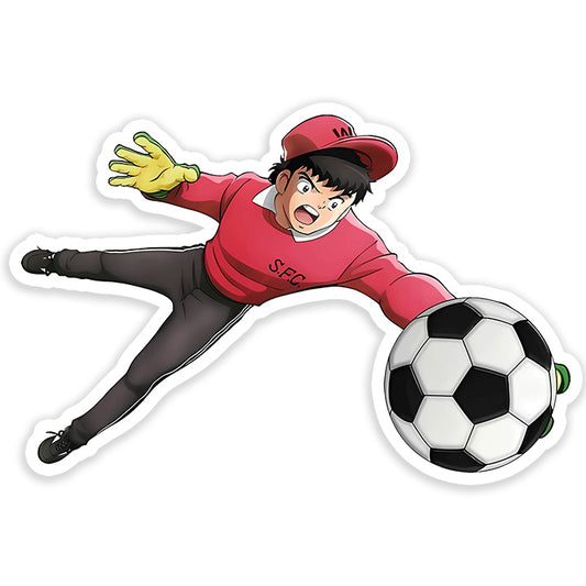 Genzo Wakabayashi Captain tsubasa Sticker