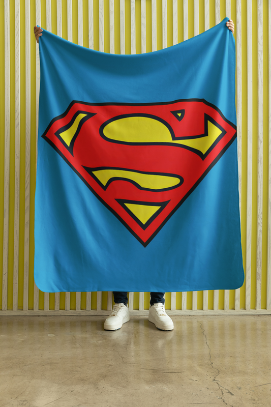 Superman Blanket