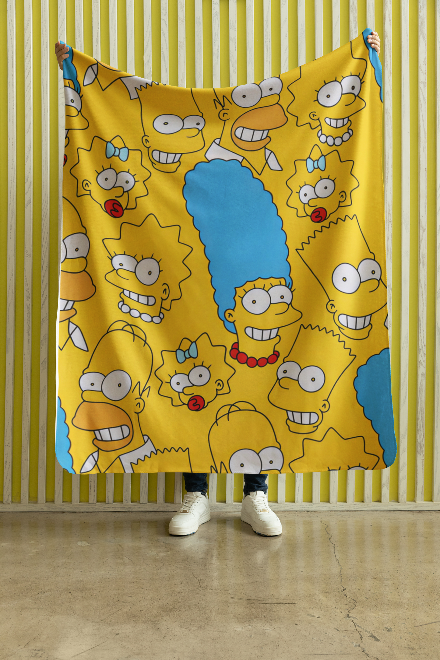 Simpsons Blanket