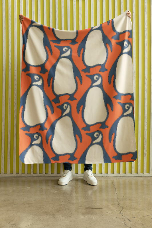 Penguins Blanket