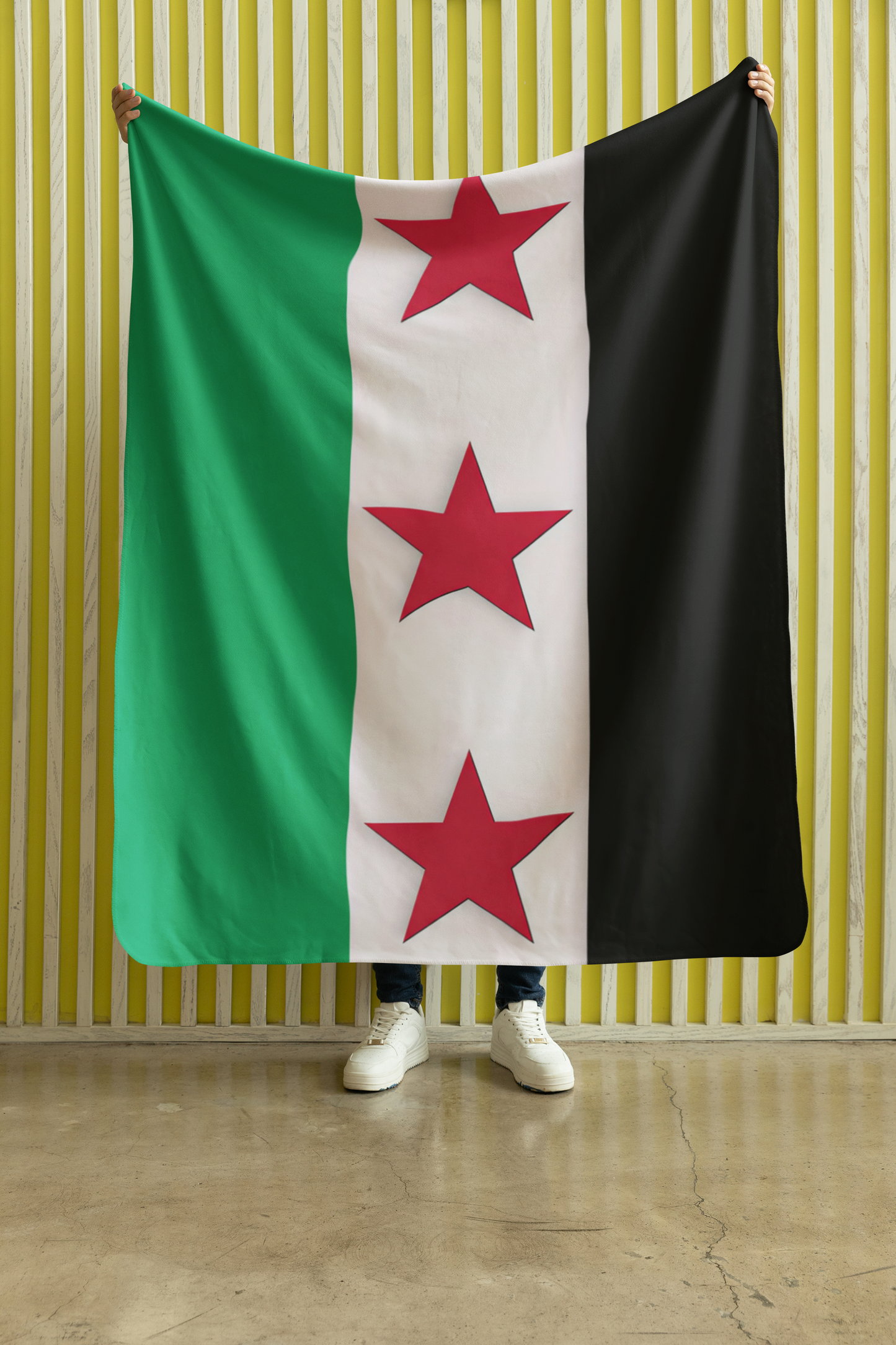 Syrian Flag Blanket