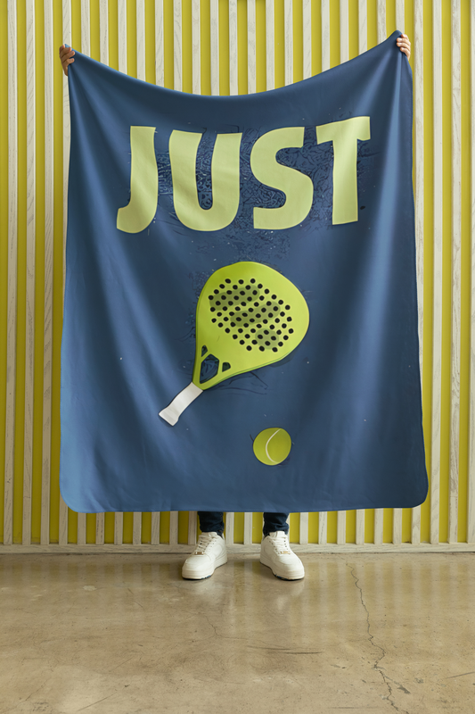 Just Padel tennis Blanket