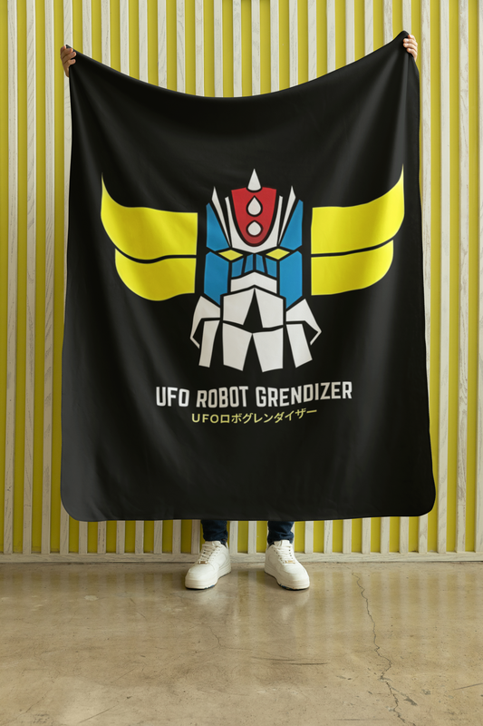 Grendizer face Blanket