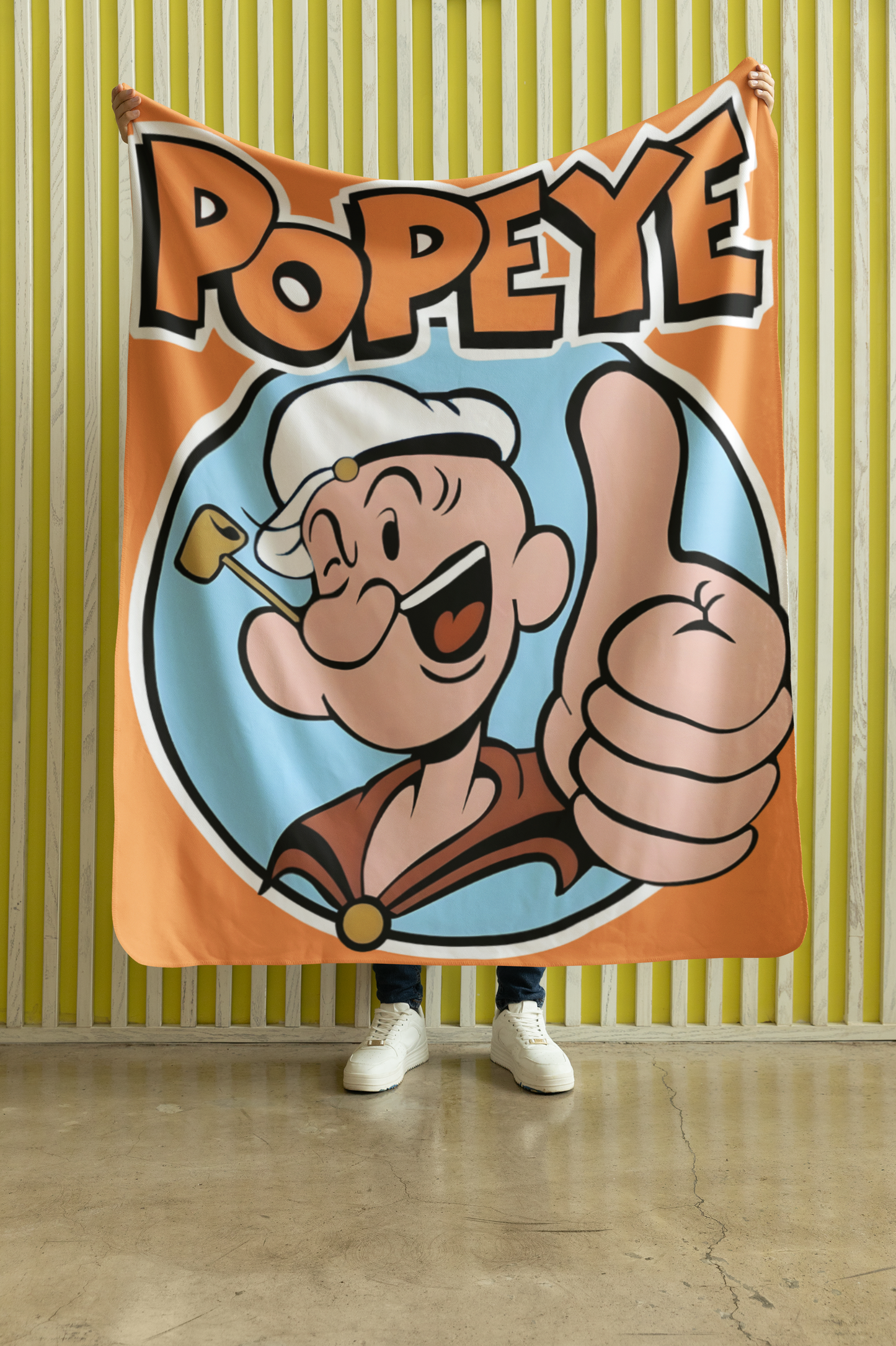 PopEye Blanket