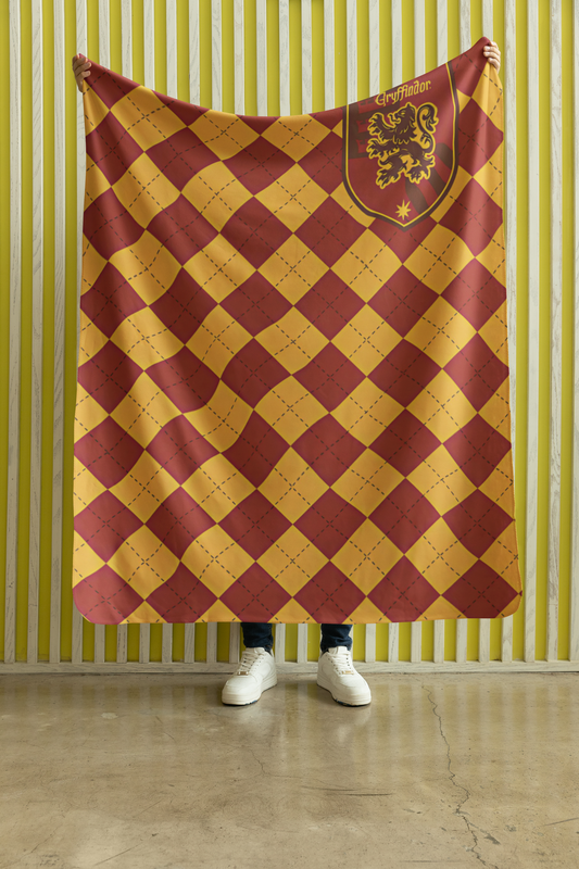 Gryffindor harry potter Blanket