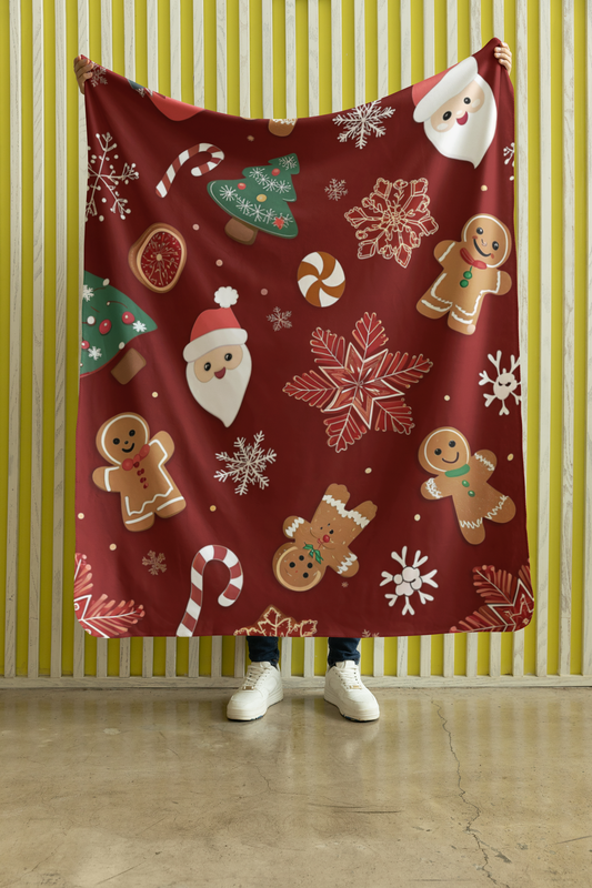 Christmas toys Blanket