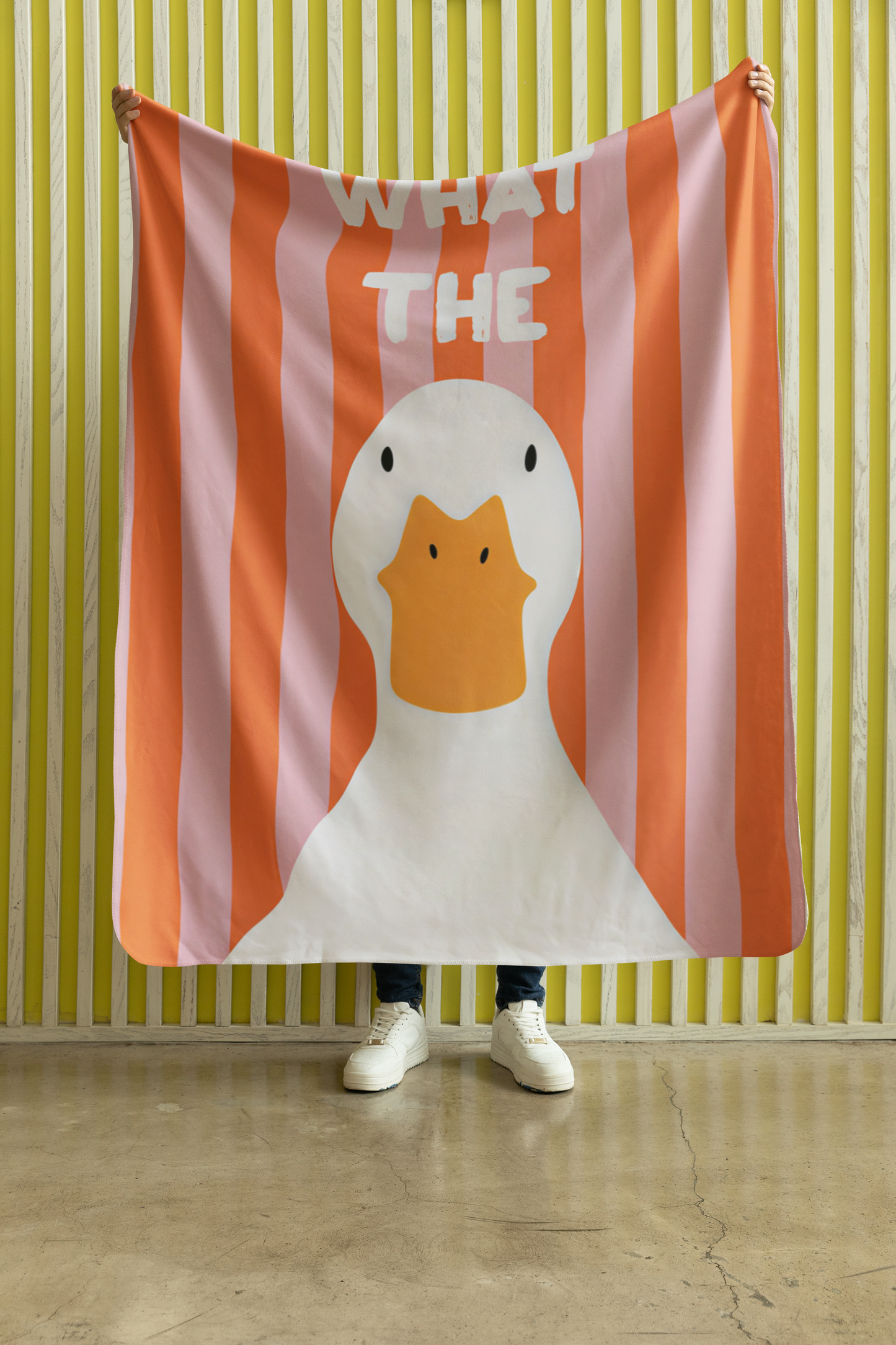 what the Ducks Blanket