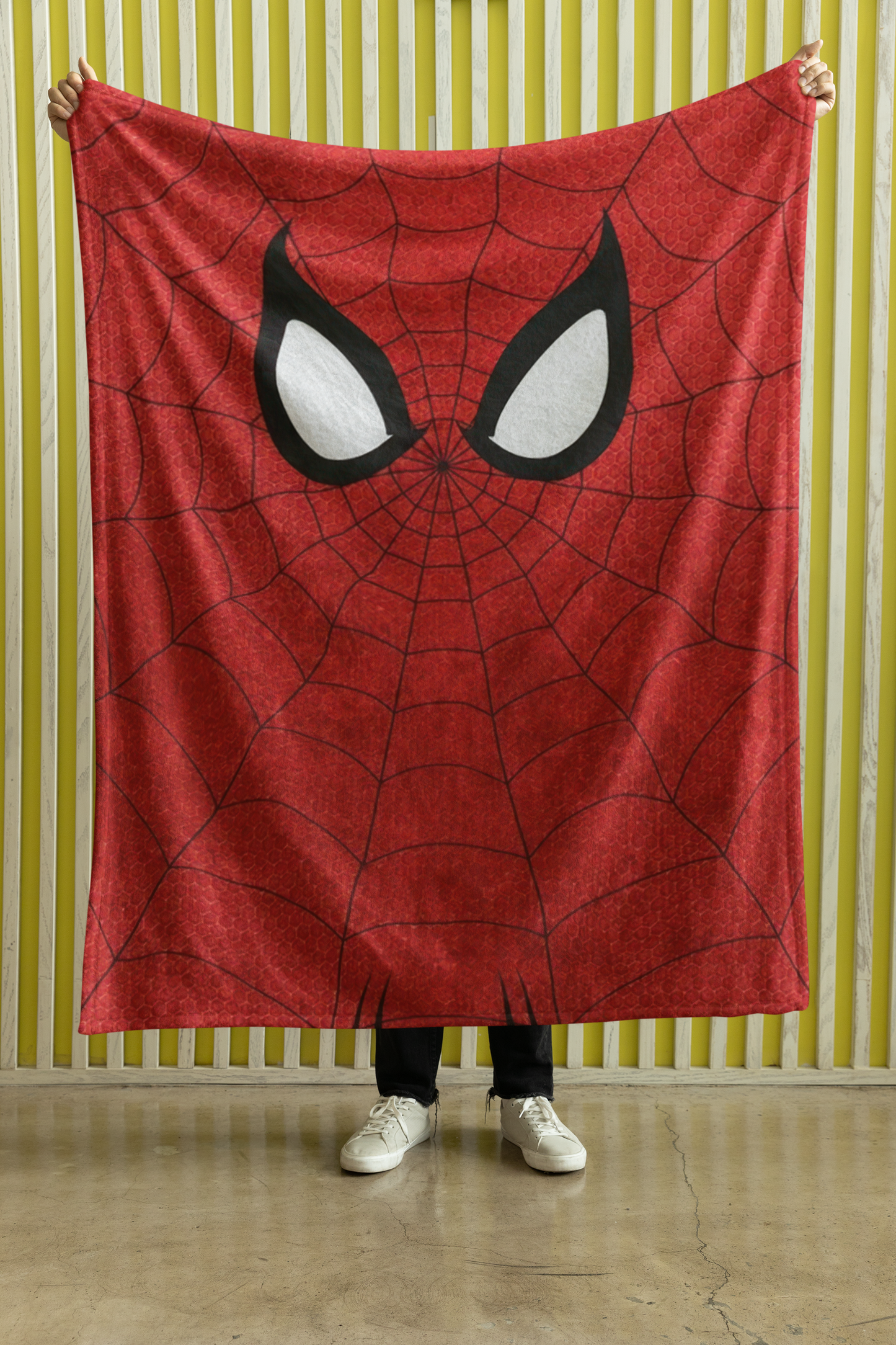 Spiderman Blanket