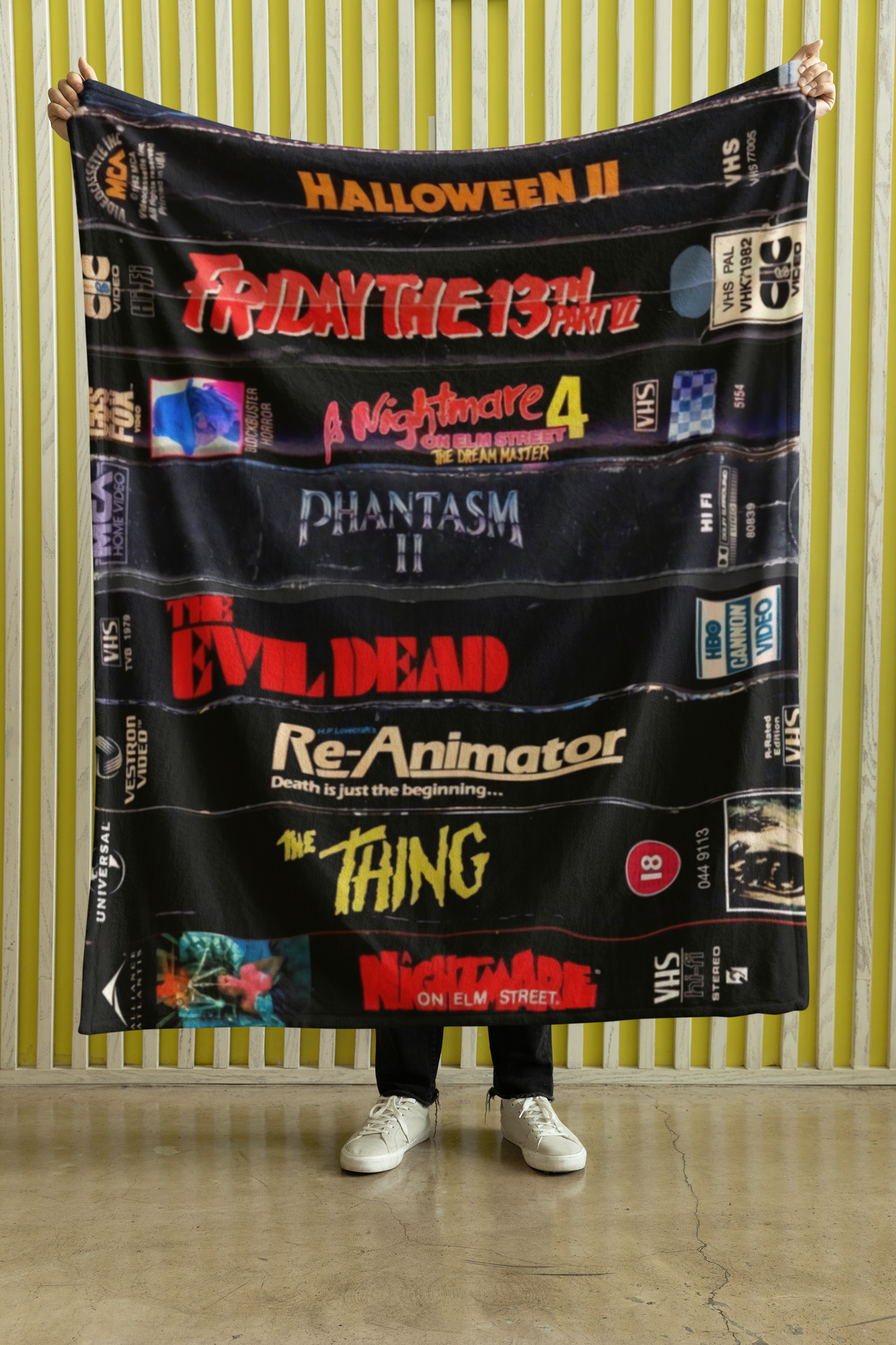Horror Movies blanket