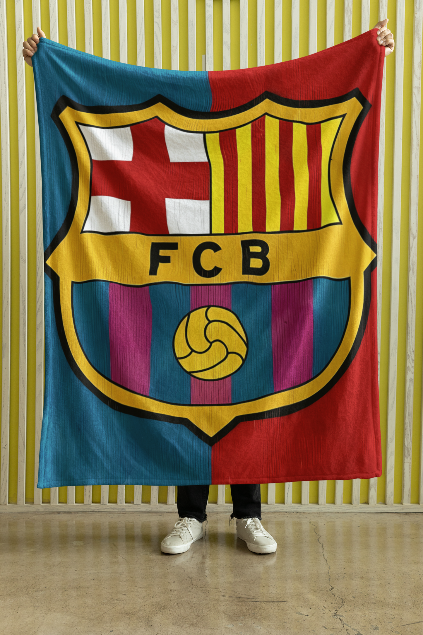 FC Barcelona Blanket