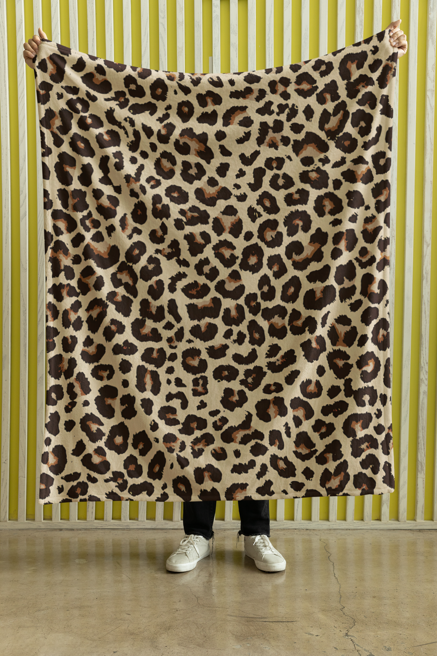 Leopard blanket
