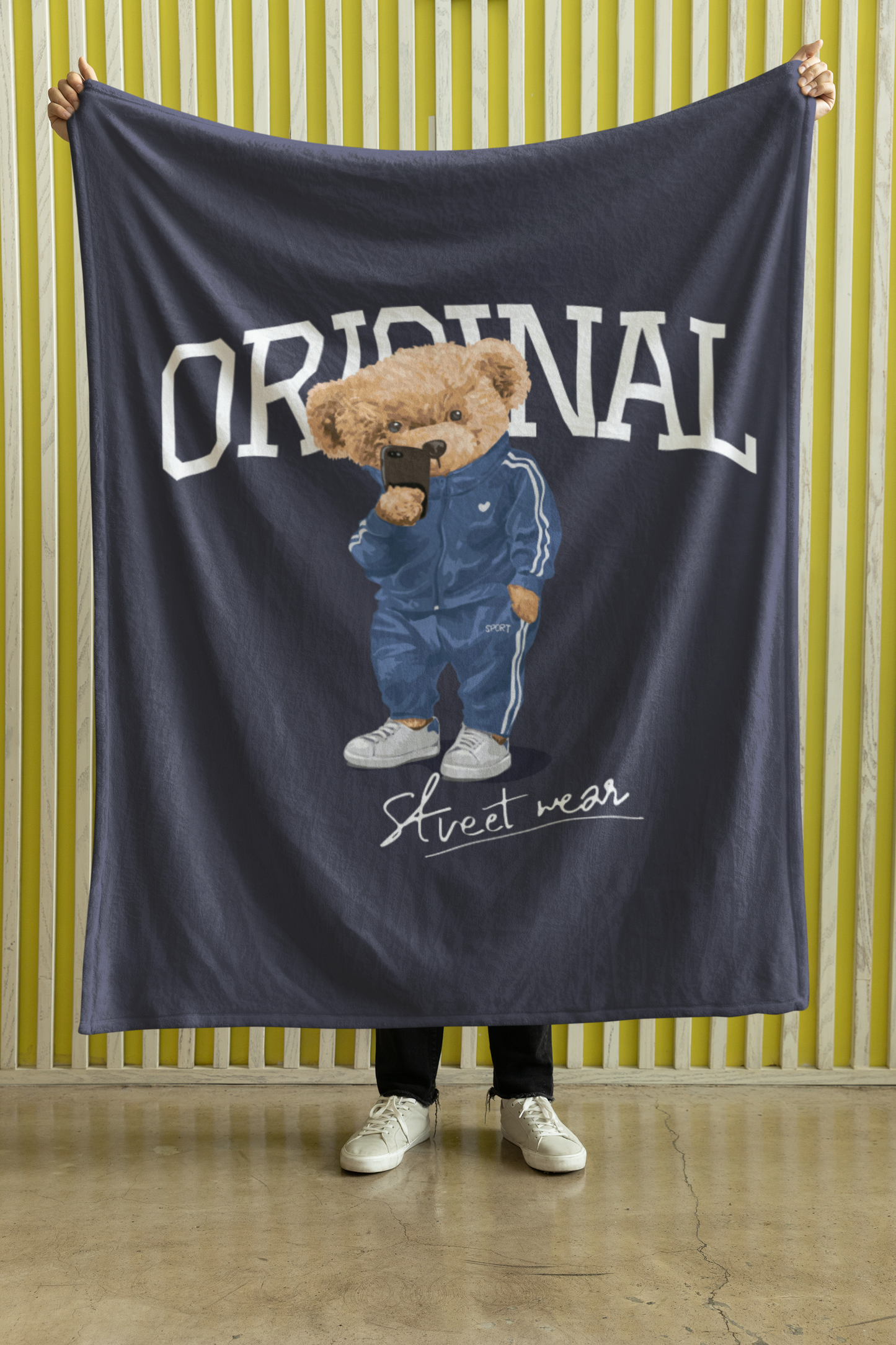 Original Bear Blanket