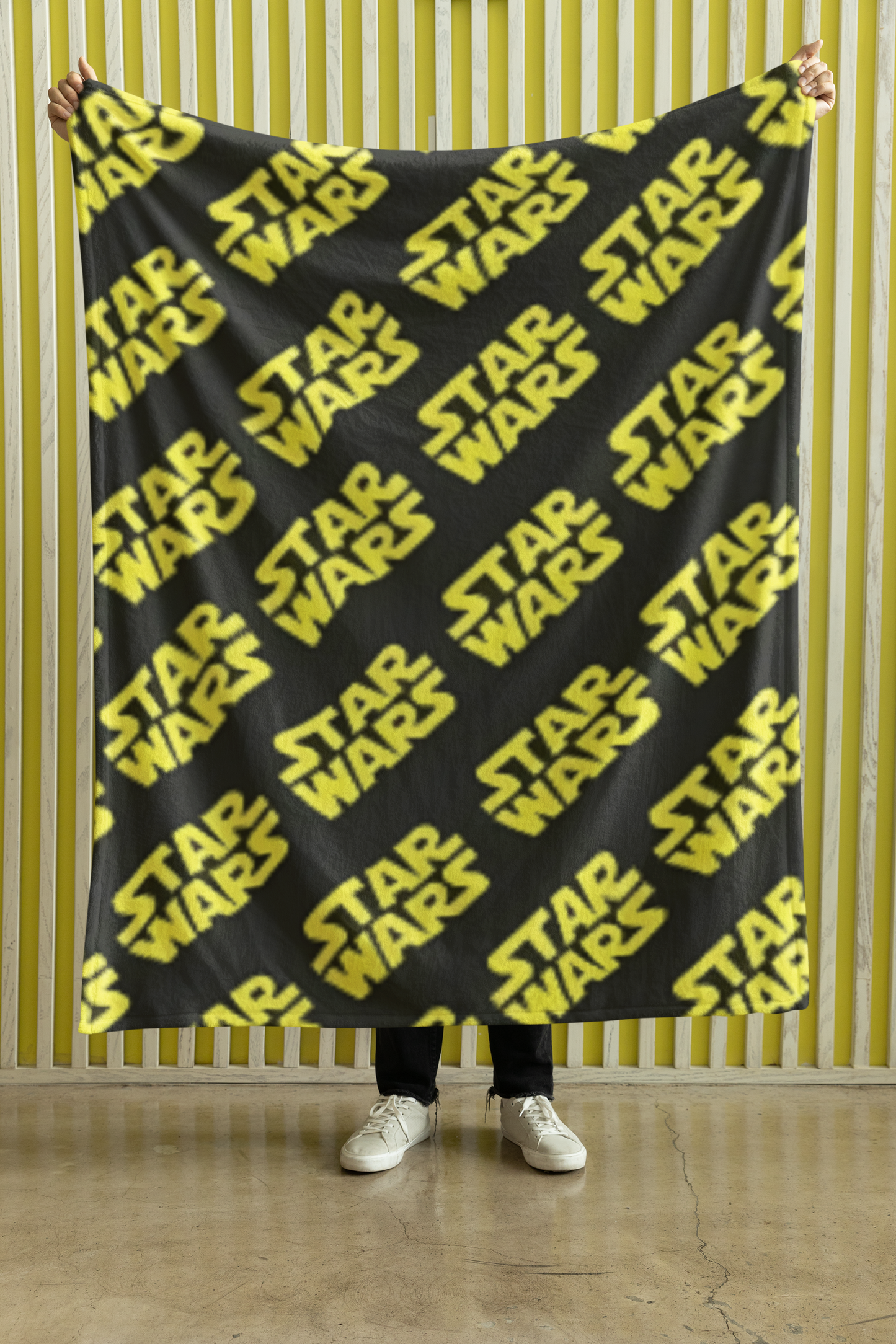 Star Wars Pattern Blanket
