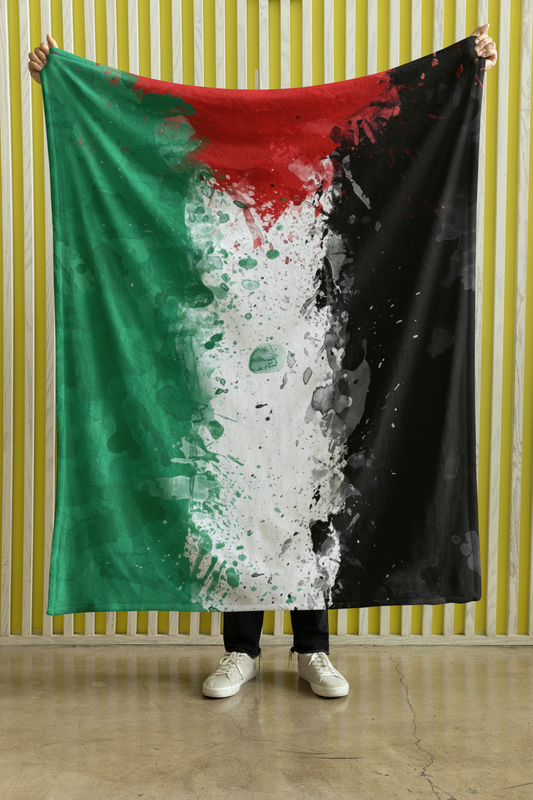 Palestine blanket