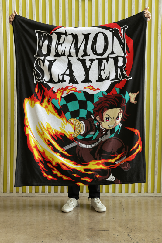 Demon slayer Blanket
