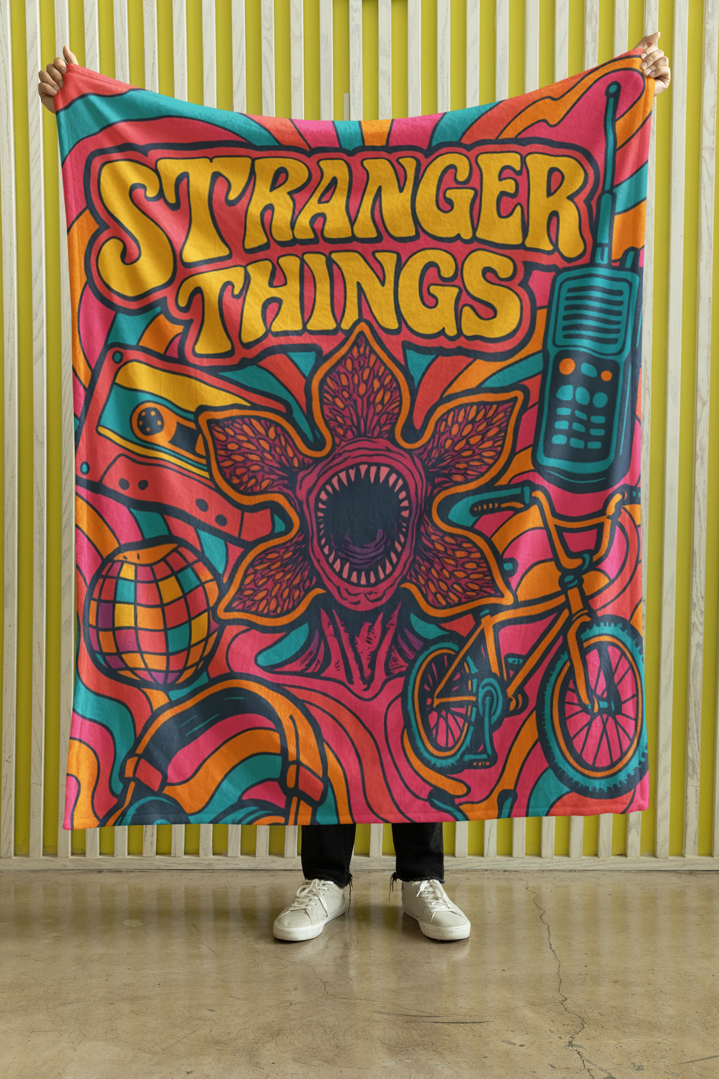 Stranger things Blanket