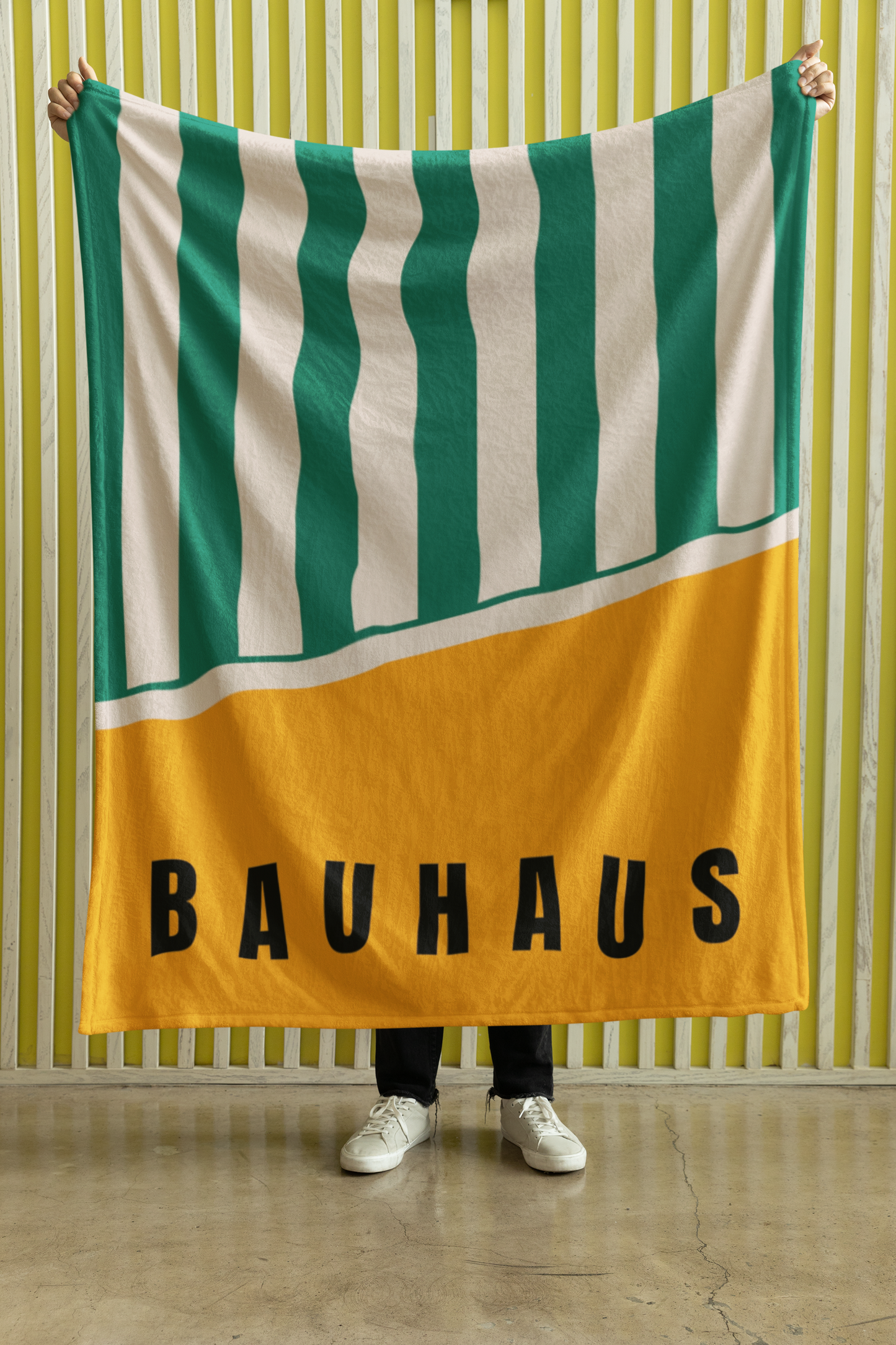 Bauhaus Blanket