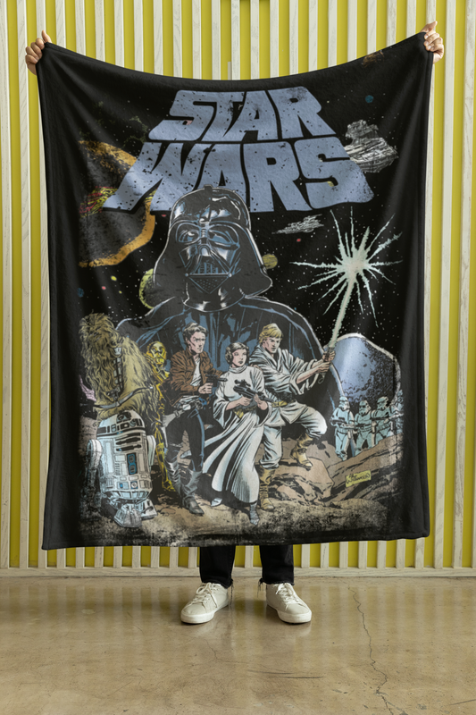 Stars wars blanket