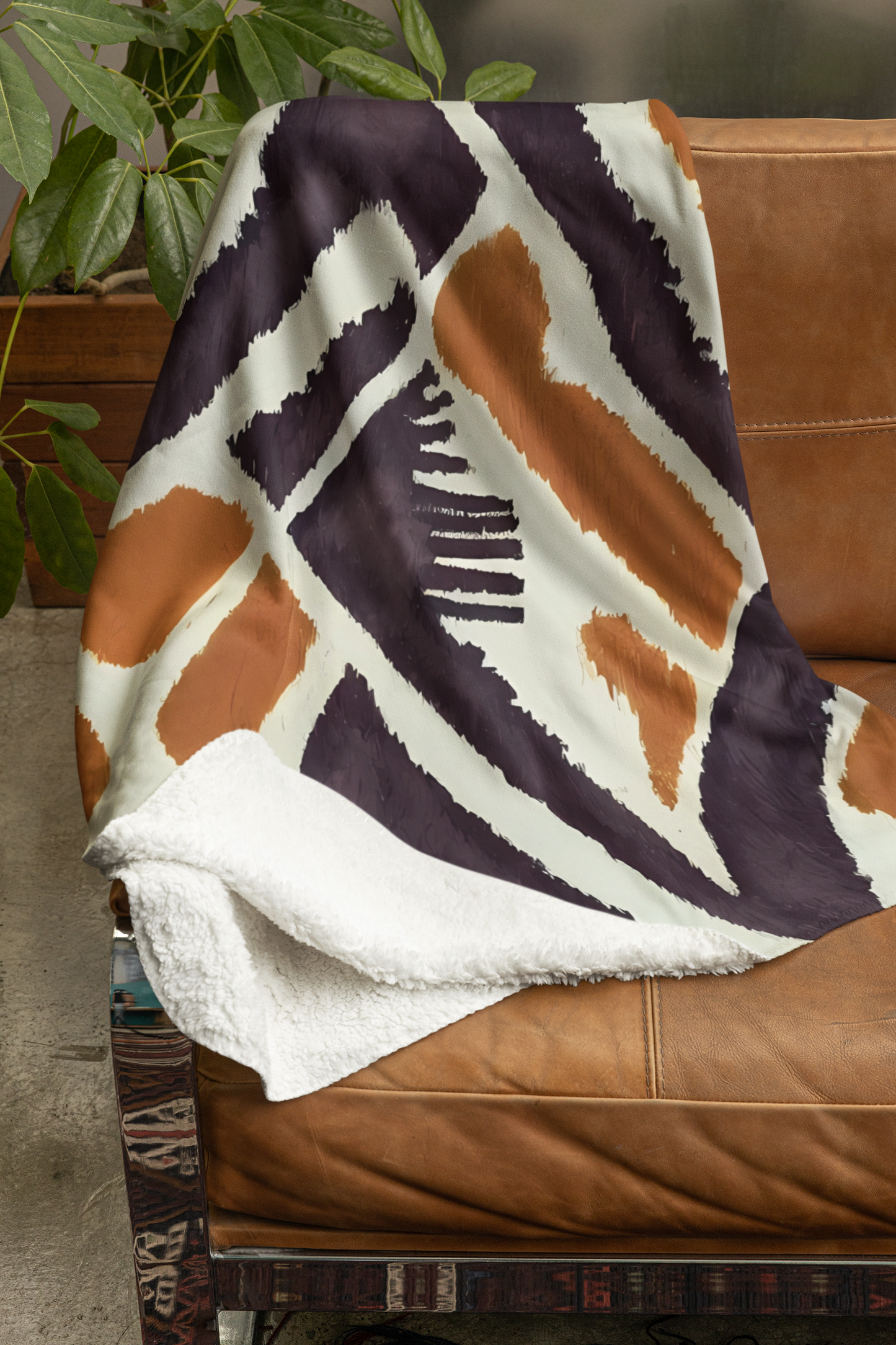 Boho blanket