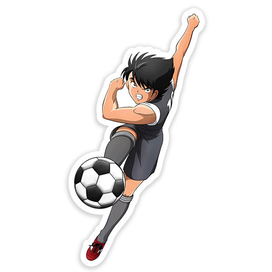 Kojiro Hyuga Captain tsubasa Sticker