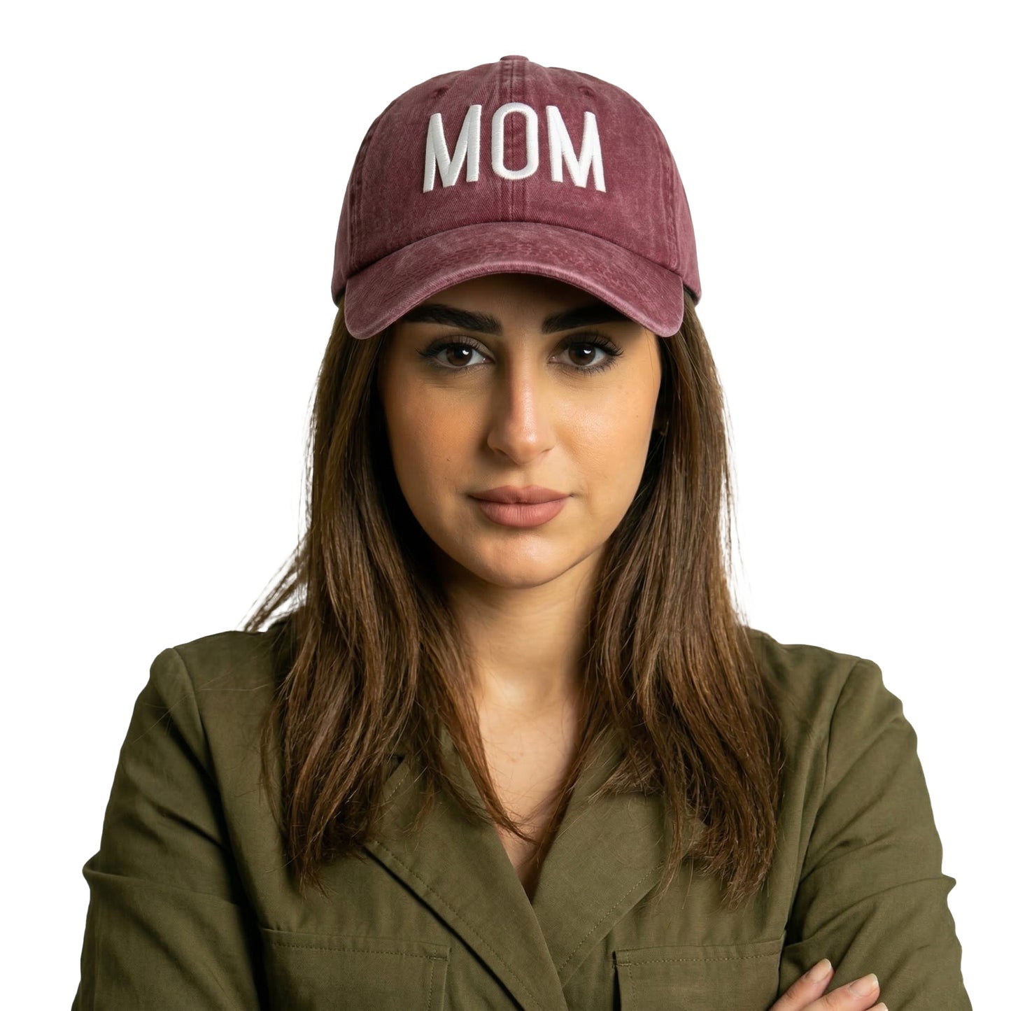 MOM Washed Cap