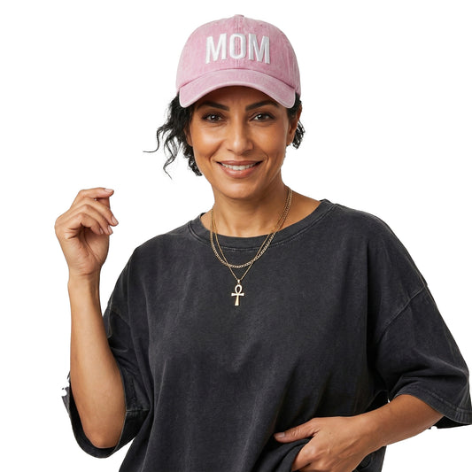 MOM Washed Cap
