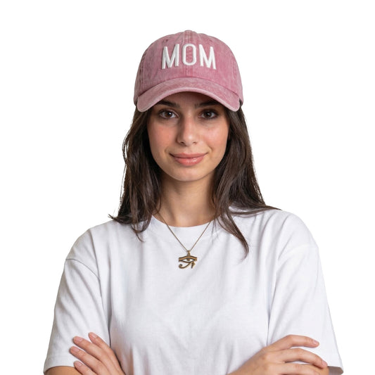 MOM Washed Cap