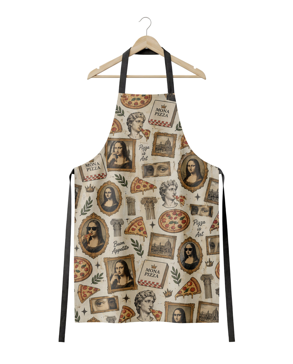 Mona pizzaa Apron