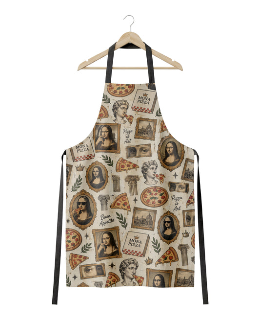 Mona pizzaa Apron