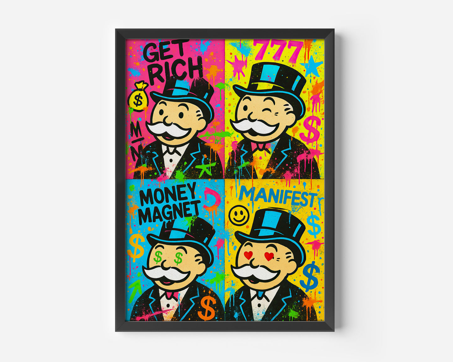 Monopoly Get Rich Pop Chaos Poster