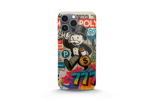 Monopoly Street Pop Chaos Phone Case