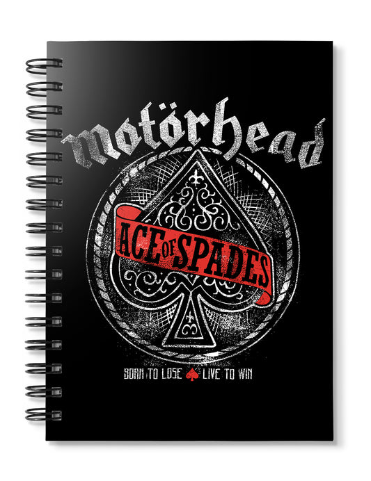 Motorhead Notebook