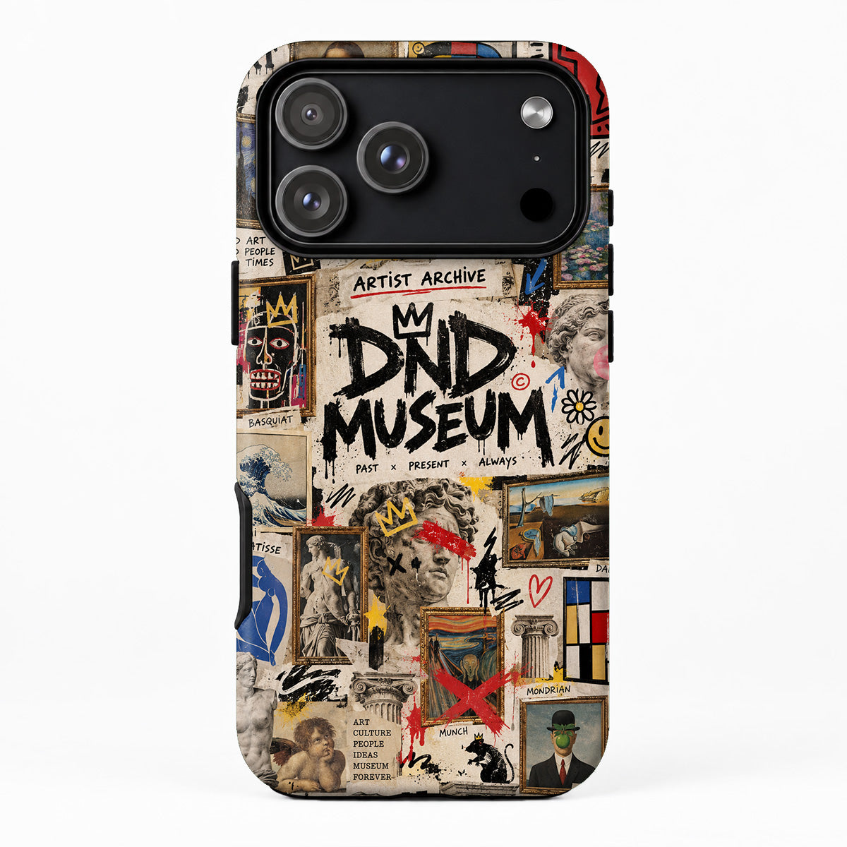 Art Museum Hard Phone Case