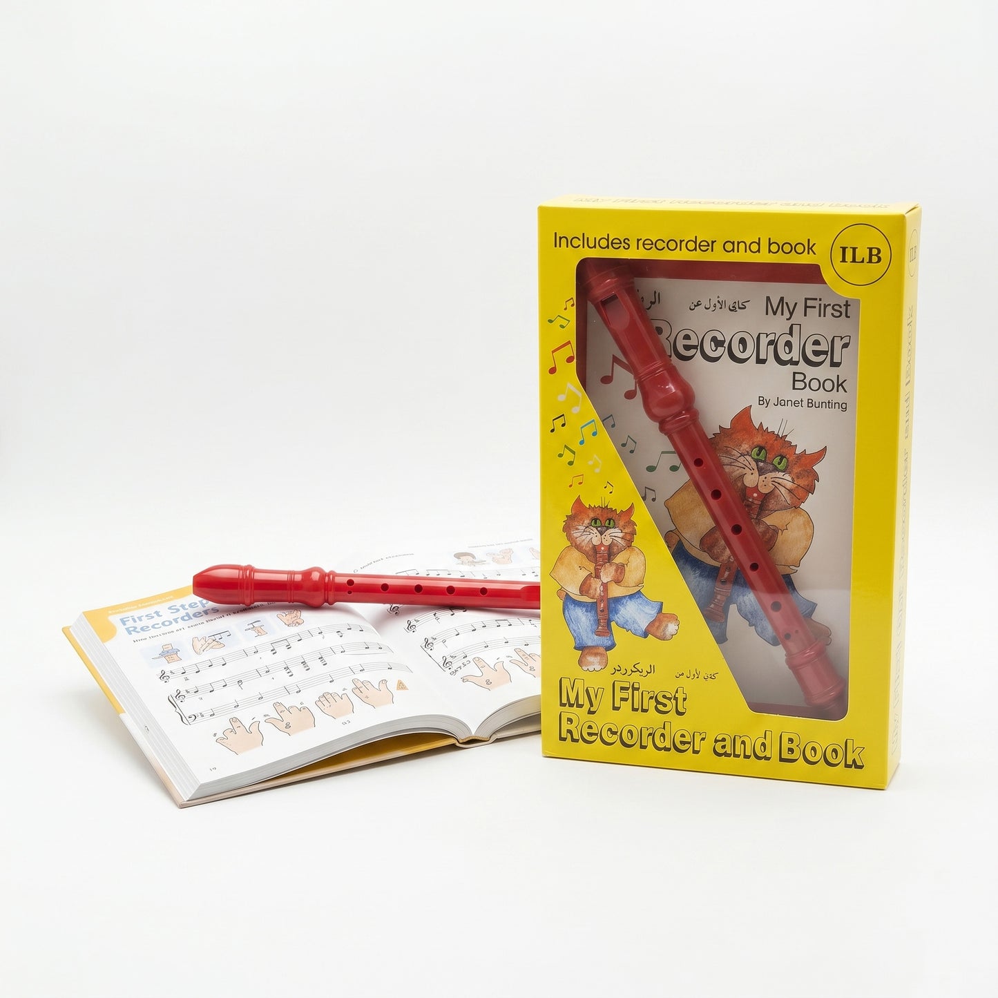 My First Recorder and book