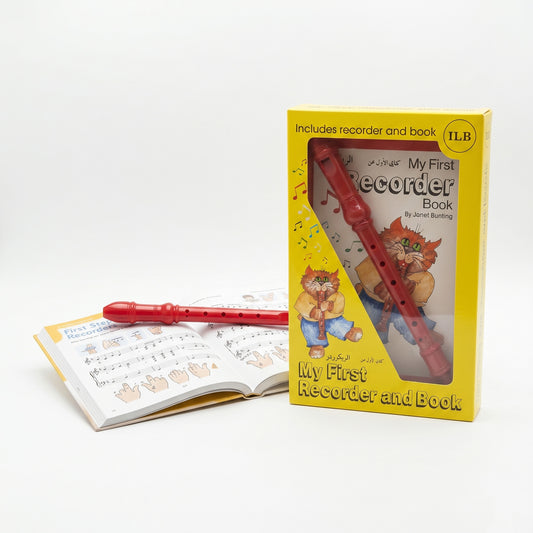 My First Recorder and book
