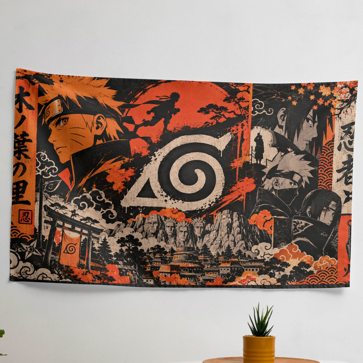 Naruto Velvet Tapestry