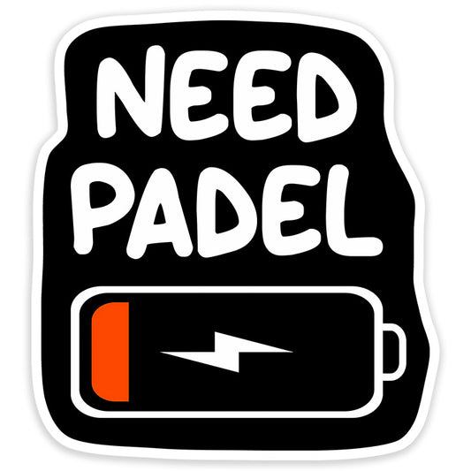 Need Padel Tennis Sticker