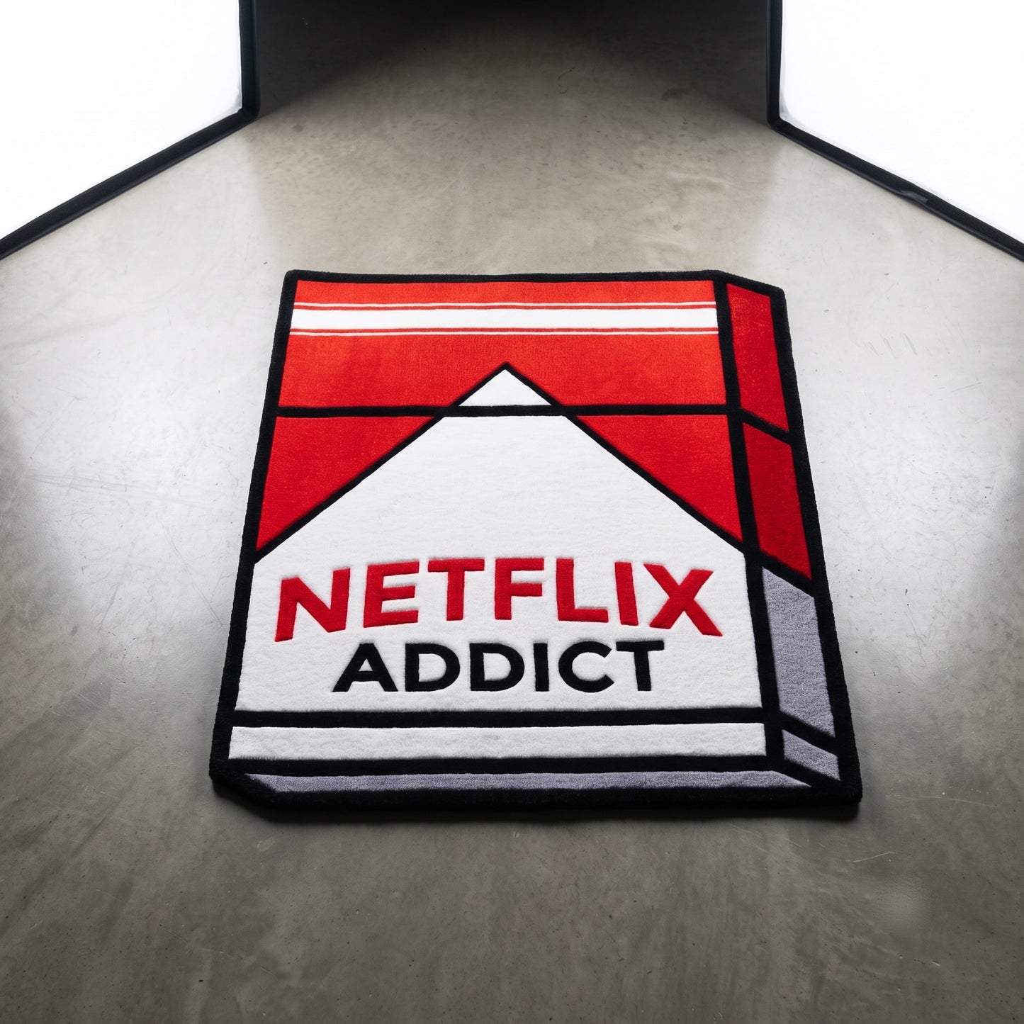 Netflix Rug