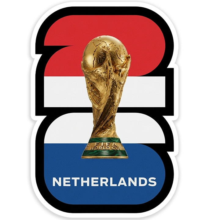 Netherlands WC 2026 Sticker