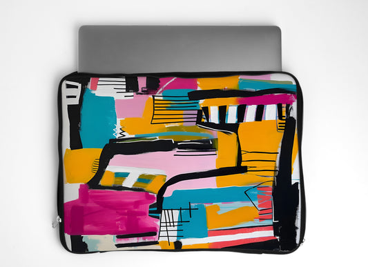 Electric Fusion Laptop Sleeve