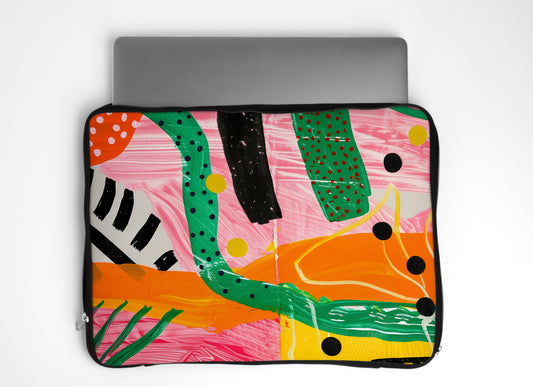 Tropical Pop Laptop Sleeve