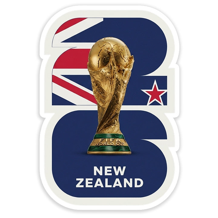 New Zealand WC 2026 Sticker